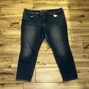 Universal thread skinny jeans women’s plus size 18 short